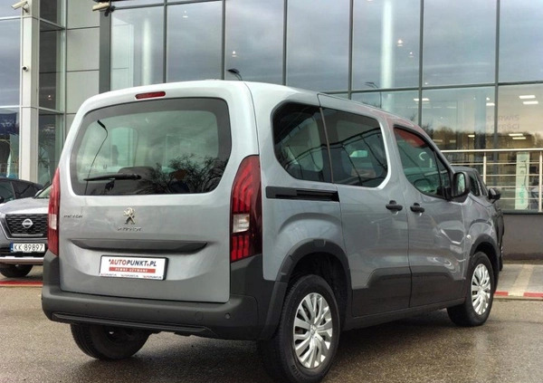 Peugeot Rifter cena 67900 przebieg: 104677, rok produkcji 2019 z Bielsk Podlaski małe 352